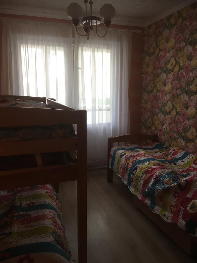 Mustvee Kortermajutus Eksteriør billede
